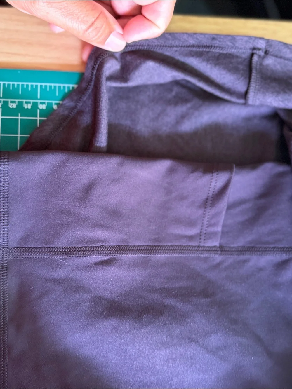 Fabletics Dusty purple Drawstring skirt / skort